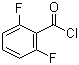 structure of CAS# 18063-02-0, 2,6-Difluorobenzoyl chloride