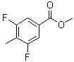 CAS # 1806321-10-7, 3,5-Difluoro-4-methylbenzoic acid methyl ester