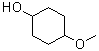 structure of CAS# 18068-06-9, 4-Methoxycyclohexan-1-ol