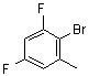 structure of CAS# 1807135-08-5, 2-Bromo-1,5-difluoro-3-methylbenzene