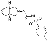 CAS # 1808087-53-7, Gliclazide Impurity E, 4-Methyl-N-(((3aR,6aS)-3,3a,6,6a-tetrahydrocyclopenta[c]pyrrol-2(1H)-yl)carbamoyl)benzenesulfonamide