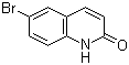 structure of CAS# 1810-66-8, 6-溴喹啉-2-酮