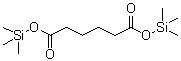 CAS # 18105-31-2, Bis(trimethylsilyl) adipate, Hexanedioic acid bis(trimethylsilyl) ester