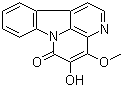 structure of CAS# 18110-86-6, 5-Hydroxy-4-methoxycanthin-6-one