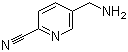structure of CAS# 181130-14-3, 5-Aminomethyl-2-cyanopyridine