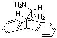 structure of CAS# 181139-49-1, (11R,12R)-9,10-二氢-9,10-乙桥蒽-11,12-二胺