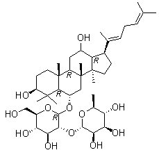 CAS # 181225-33-2, (20E)-Ginsenoside F4