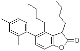 CAS # 181314-48-7, Xylyl dibutylbenzofuranone, 3,4-Dibutyl-5-(2,4-dimethylphenyl)benzofuran-2(3H)-one