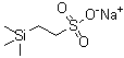 structure of CAS# 18143-40-3, Sodium 2-(trimethylsilyl)ethanesulfonate