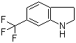 structure of CAS# 181513-29-1, 6-(Trifluoromethyl)indoline