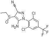 structure of CAS# 181587-01-9, 乙虫清