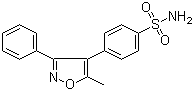 structure of CAS# 181695-72-7, Valdecoxib