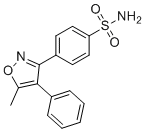 structure of CAS# 181696-12-8, Parecoxib Sulfonamide