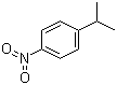 structure of CAS# 1817-47-6, 4-Isopropylnitrobenzene