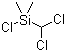 structure of CAS# 18171-59-0, (Dichloromethyl)dimethylchlorosilane
