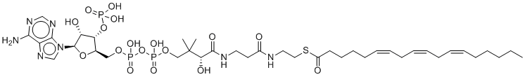 structure of CAS# 18172-33-3, 环匹阿尼酸