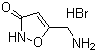 structure of CAS# 18174-72-6, Muscimol hydrobromide