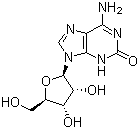 structure of CAS# 1818-71-9, Isoguanosine