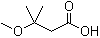 structure of CAS# 181819-48-7, 3-甲氧基-3-甲基丁酸