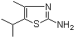 CAS # 18193-59-4, 5-Isopropyl-4-methylthiazole-2-ylamine