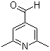 structure of CAS# 18206-06-9, 2,6-二甲基-4-吡啶甲醛