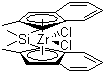 CAS # 182210-68-0, meso-Dimethylsilylbis(2-methylindenyl)zirconium dichloride