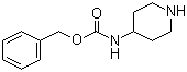 structure of CAS# 182223-54-7, 4-Cbz-Aminopiperidine