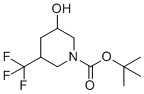 structure of CAS# 1824210-98-1, 叔-丁基3,3-二氟-2-(羟基甲基)吖丁啶-1-羧酸酯