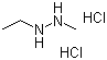 CAS 登录号：18247-20-6, 1-乙基-2-甲基肼二盐酸盐
