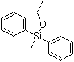 structure of CAS# 1825-59-8, Diphenylethoxymethylsilane