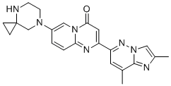 structure of CAS# 1825352-65-5, Risdiplam