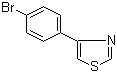 CAS # 1826-20-6, 4-(4-Bromophenyl)thiazole