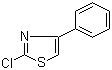 structure of CAS# 1826-23-9, 2-氯-4-苯基噻唑