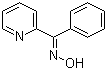 structure of CAS# 1826-28-4, 苯基-2-吡啶基酮肟