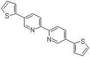 structure of CAS# 182631-76-1, 5,5'-二(噻吩-2-基)-2,2'-联吡啶