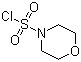 structure of CAS# 1828-66-6, 吗啉磺酰氯