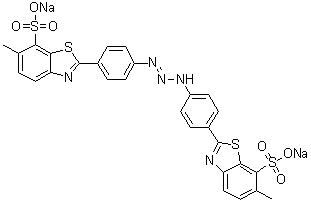 structure of CAS# 1829-00-1, 达旦黄