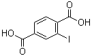 structure of CAS# 1829-22-7, 2-Iodo-1,4-benzenedicarboxylic acid