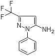 structure of CAS# 182923-55-3, 2-苯基-5-三氟甲基-2H-吡唑-3-胺