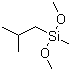 structure of CAS# 18293-82-8, Isobutyl(methyl)dimethoxysilane