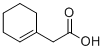structure of CAS# 18294-87-6, 1-Cyclohexenylacetic acid
