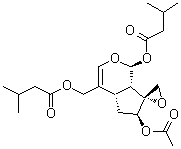 structure of CAS# 18296-45-2, Dihydroisovaltratum