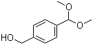 structure of CAS# 183057-64-9, 4-(二甲氧基甲基)苯甲醇