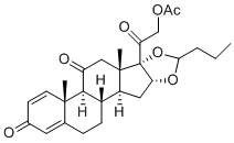CAS # 1831164-04-5, Budesonide Impurity M, 21-Acetoxy-11-oxo-16Alpha,17Alpha-propylmethylenedioxpregna-1,4-diene-3,20-dione