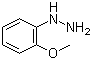 structure of CAS# 18312-46-4, (2-Methoxyphenyl)hydrazine