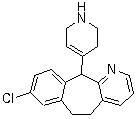 CAS # 183198-49-4, Iso Desloratadine, 8-Chloro-6,11-dihydro-11-(1,2,3,6-tetrahydro-4-pyridinyl)-5H-benzo[5,6]cyclohepta[1,2-b]pyridine