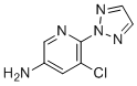 CAS # 1832583-43-3, 5-Chloro-6-(2H-1,2,3-triazol-2-yl)pyridin-3-amine