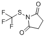 structure of CAS# 183267-04-1, 1-(三氟甲硫基)吡咯烷-2,5-二酮