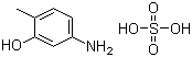 structure of CAS# 183293-62-1, 5-Amino-2-methylphenol sulfate