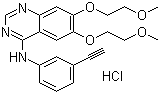 structure of CAS# 183319-69-9, 盐酸埃罗替尼